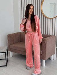 Dulcie | Women's Elegant Top in Pink