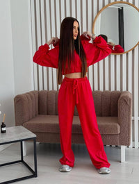 Dulcie | Women's Elegant Top in Red