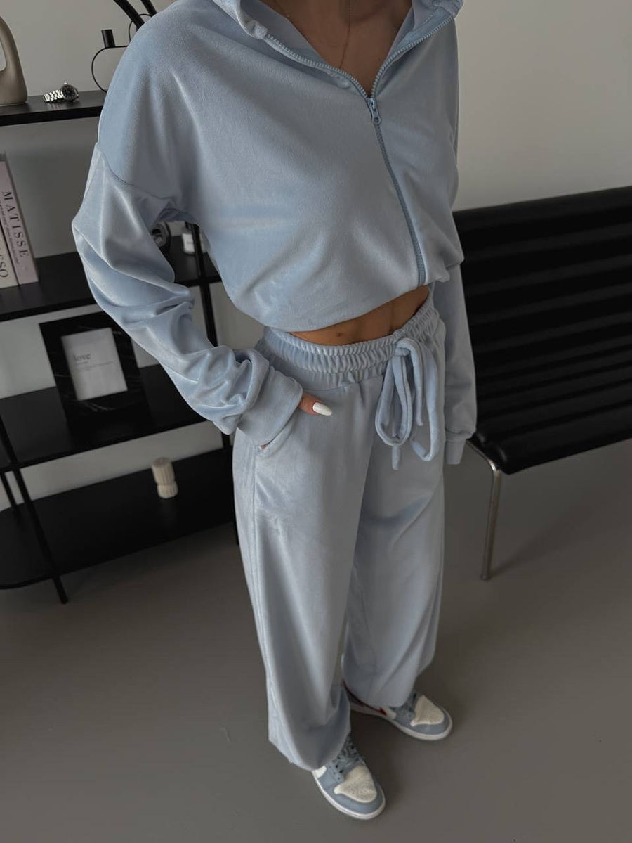 Dulcie | Women's Elegant Top in Sky Blue