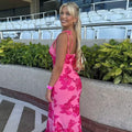 Eadwyn | Women's Lace Floral Maxi Dress