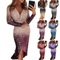 Eartha | Women's Elegant Wrap Dress
