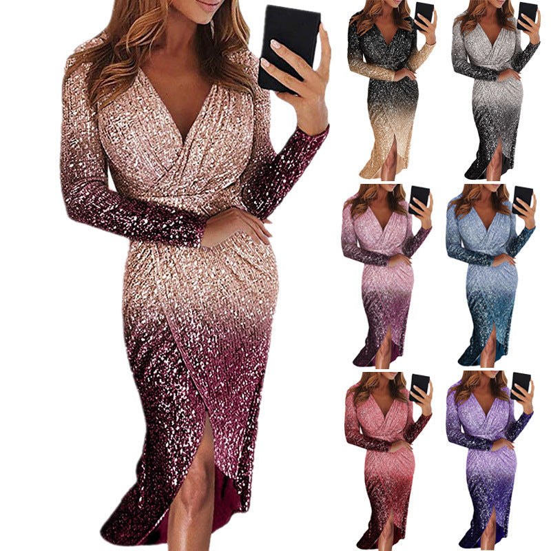 Eartha | Women's Elegant Wrap Dress