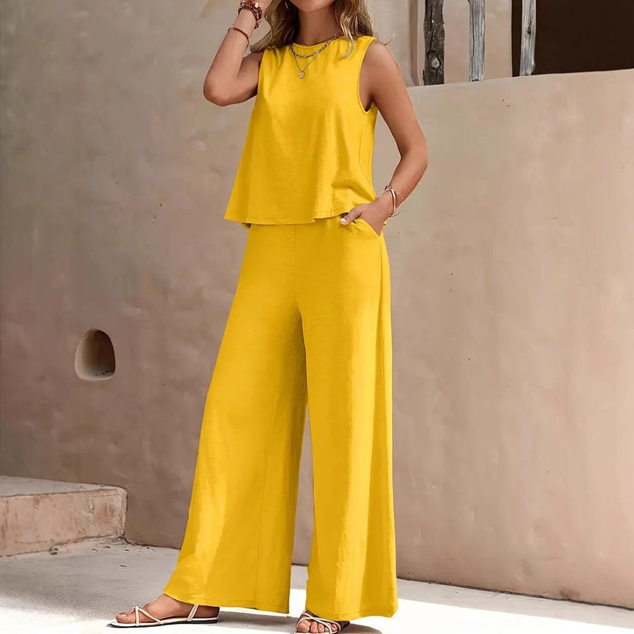 Eartha | Women's Elegant Blanket in Yellow