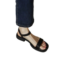 Ebba | Women's Flat Open Toe Strap Sandals