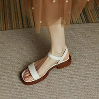 Ebba | Women's Flat Open Toe Strap Sandals