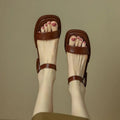 Ebba | Women's Flat Open Toe Strap Sandals
