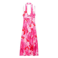 Ebbaline | Women's Floral Chic Maxi Dress in Kleid