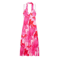 Ebbaline | Women's Floral Chic Maxi Dress in Kleid