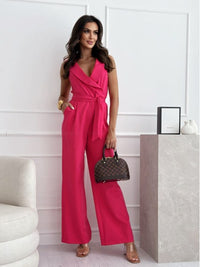Edelgard | Women's Wrap Tailored Jumpsuit