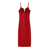 Edelmira | Women's Floral Elegant Maxi Dress in Kleid
