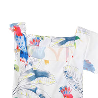 Edelweiss | Women's Floral Maxi Dress in Multicolor