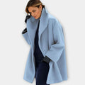 Eden | Women's Oversized Wide-Collar Winter Coat – Winter Jacket