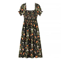 Edeva | Women's Floral Maxi Dress in Multicolor