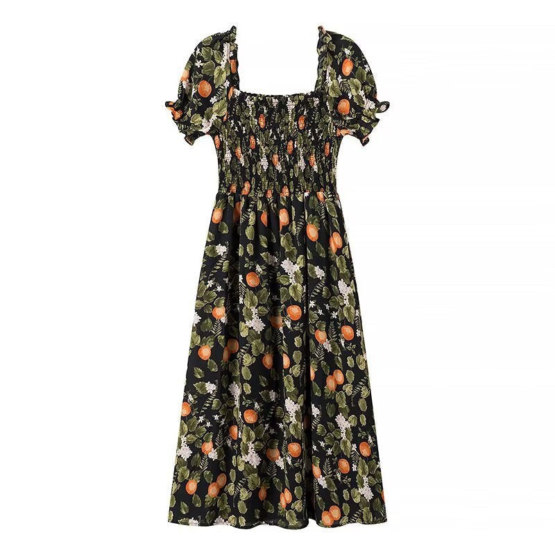 Edeva | Women's Floral Maxi Dress in Multicolor
