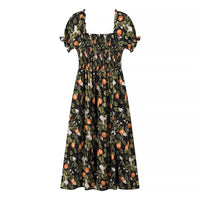 Edeva | Women's Floral Maxi Dress in Multicolor
