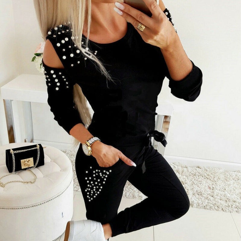 Edmonde | Women's Suit in Black