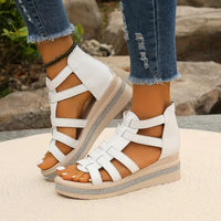 Edwina | Women's Multi-Strap Platform Design Sandals