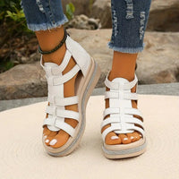 Edwina | Women's Multi-Strap Platform Design Sandals