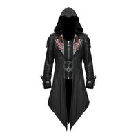 Eglantina | Women's Hooded Coat in Black