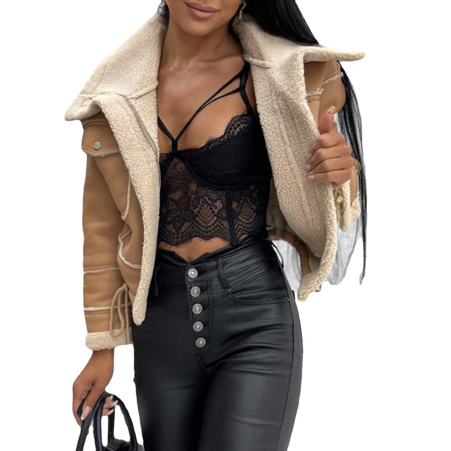Eileen | Women's Jacket in Khaki
