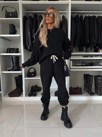 Eileen | Women's Sweatshirt in Black