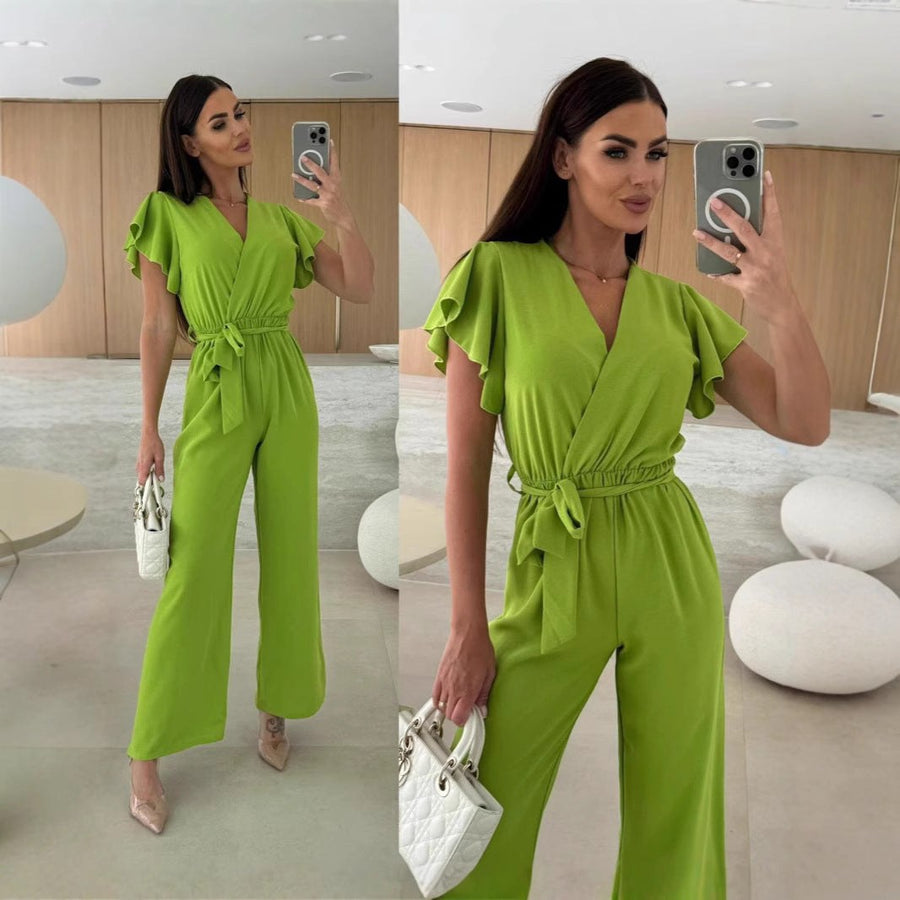 Eira | Women's Voluminous Elegant Jumpsuit