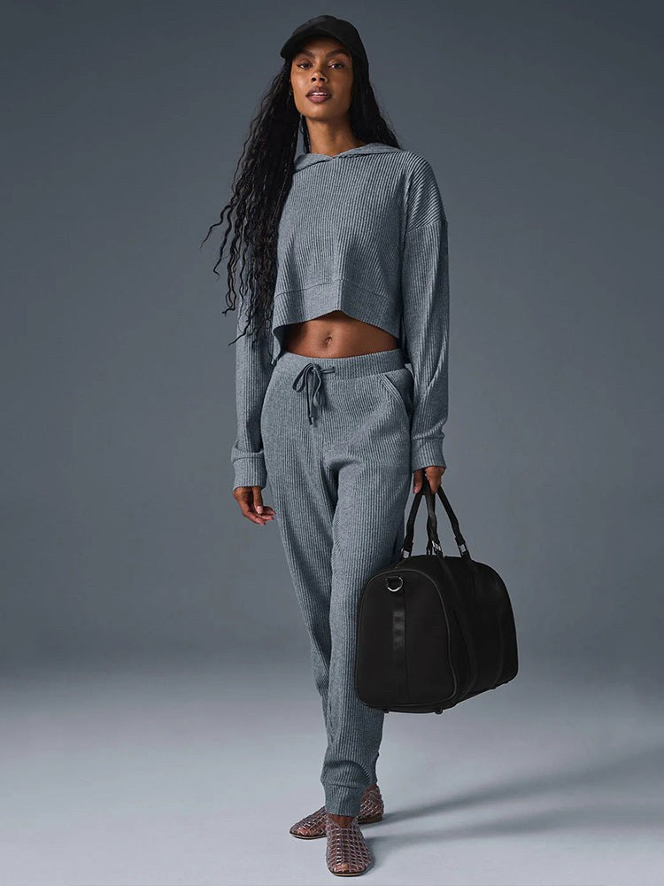 Eira | Women's Comfortable Joggers in Dark Blue