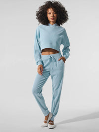Eira | Women's Comfortable Joggers in Sky Blue