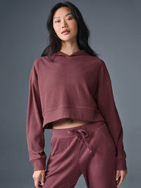 Eira | Women's Comfortable Joggers in Wine Red