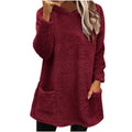 Elaine | Women's Cozy Fleece Sweater