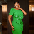 Elberta | Women's Textured Sheath Dress