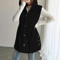 Eleanora | Women's Cozy Hooded Fleece Vest – Fleece Jacket