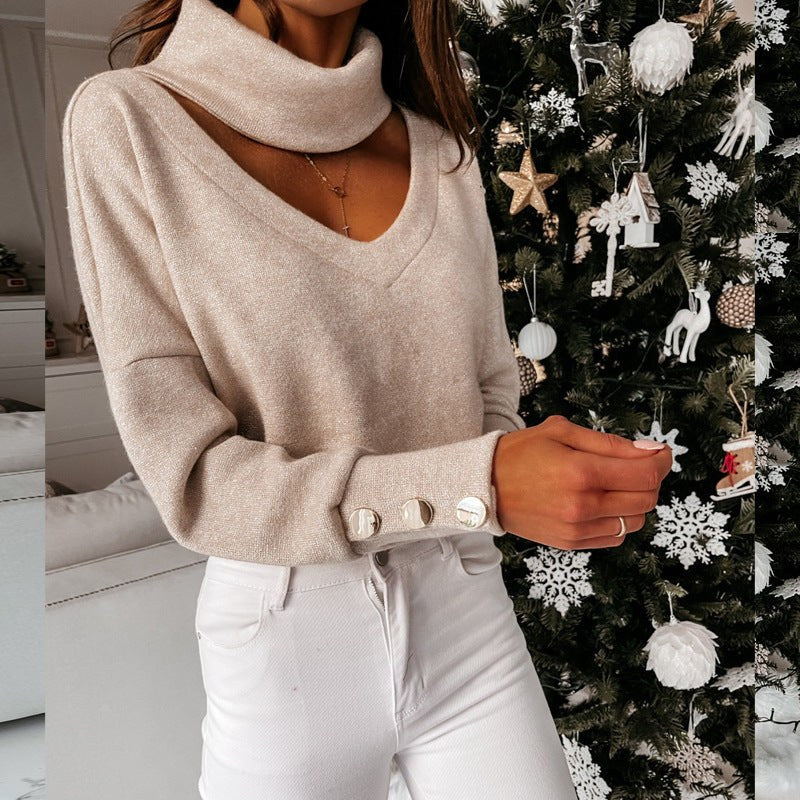 Eleanora | Women's Elegant Chic Sweater