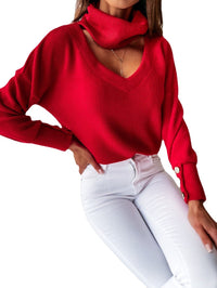 Eleanora | Women's Elegant Chic Sweater