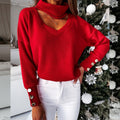 Eleanora | Women's Elegant Chic Sweater