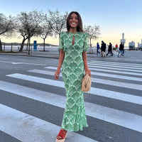 Elestren | Women's Maxi Dress in Kleid