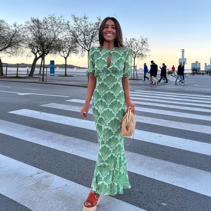 Elestren | Women's Maxi Dress in Kleid