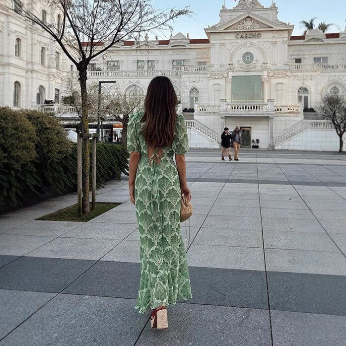 Elestren | Women's Maxi Dress in Kleid
