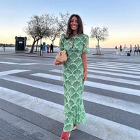 Elestren | Women's Maxi Dress in Kleid