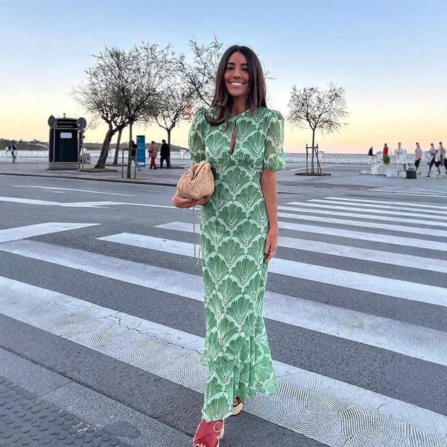 Elestren | Women's Maxi Dress in Kleid
