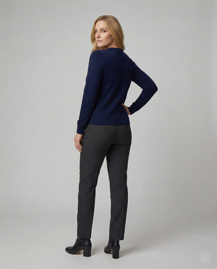 Elfrida | Women's Button-Front Knit Soft Cardigan