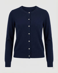 Elfrida | Women's Button-Front Knit Soft Cardigan