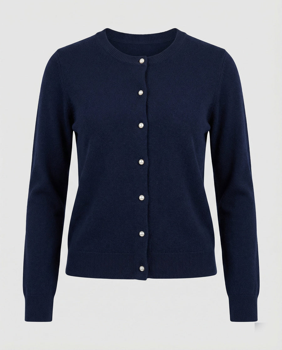 Elfrida | Women's Button-Front Knit Soft Cardigan