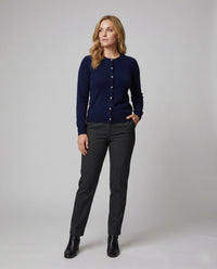 Elfrida | Women's Button-Front Knit Soft Cardigan