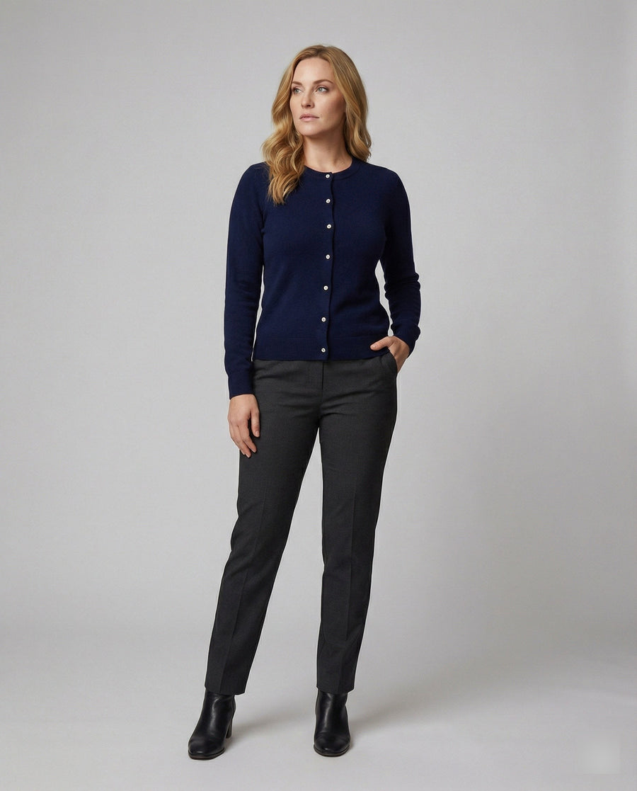 Elfrida | Women's Button-Front Knit Soft Cardigan