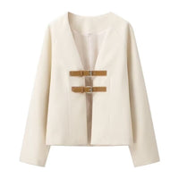 Elfrida | Women's Elegant Jacket in White