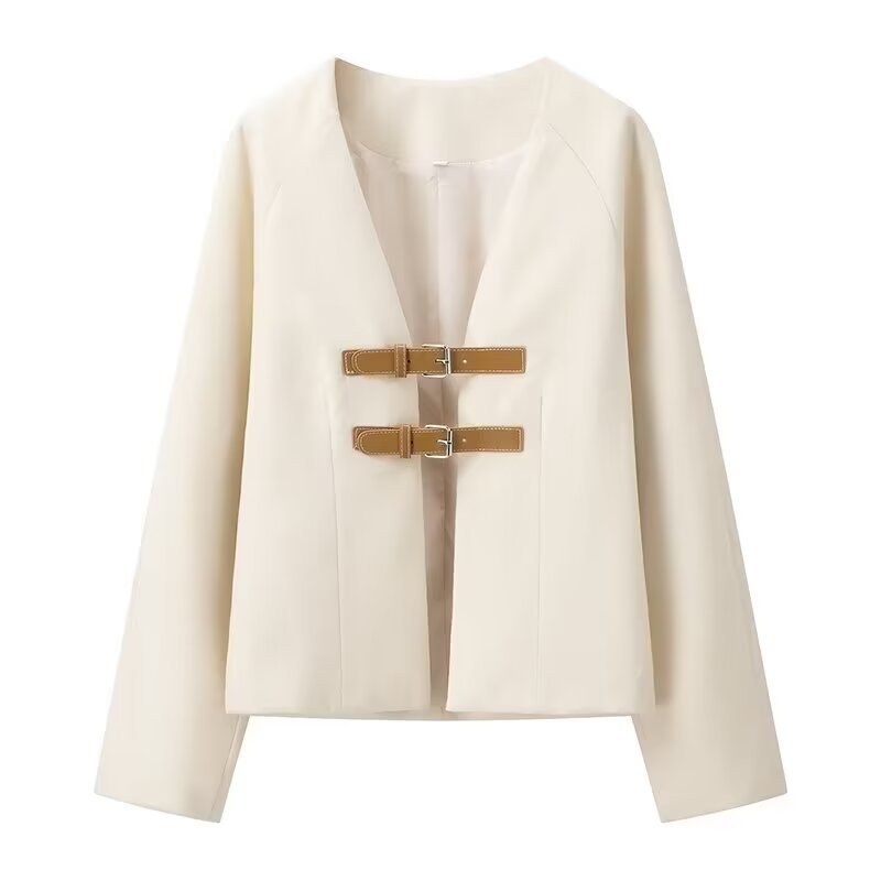 Elfrida | Women's Elegant Jacket in White