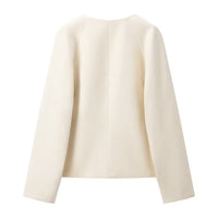 Elfrida | Women's Elegant Jacket in White