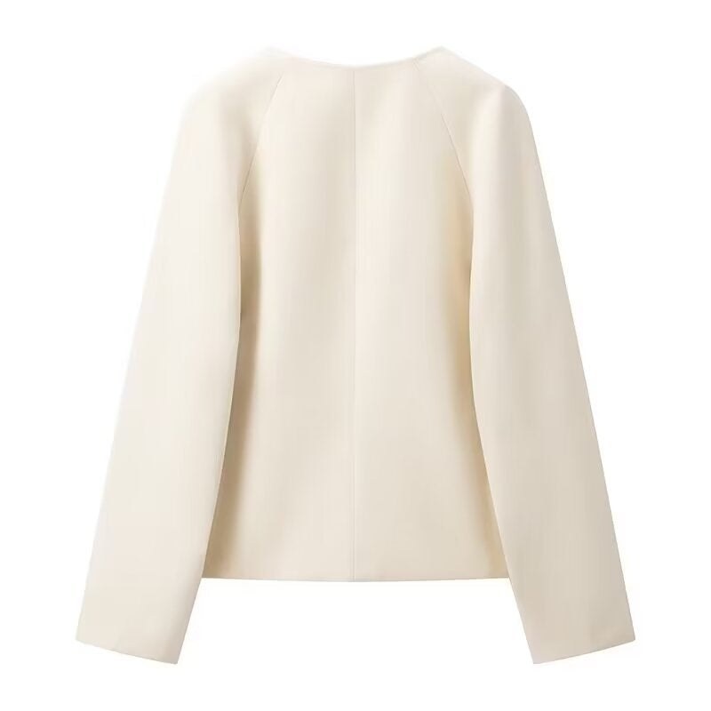 Elfrida | Women's Elegant Jacket in White