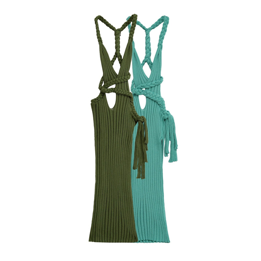 Eliora | Women's Elastic Waist Maxi Dress